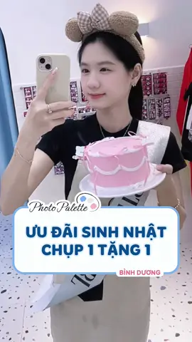Bác nào sinh nhật tháng 10 thì bơi hết vào đây nha! À mà thực ra là tất cả các tháng nhé hẹ hẹ #photopalette #photopalette_vn #binhduong #thudaumot 