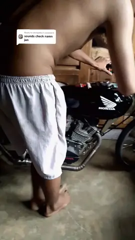 Replying to @clerigotzy eto na boss amo #fyppppppppppppppppppppppp #fyp #pantra #thaistreetbike #tmx125 