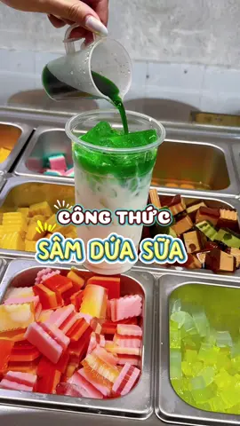 Công thức làm sâm dứa sữa ngon hơn #tiemtratorang #dayphache #trasuafulltopping #kemphacheNhatHuong #kembeophachenhathuong 