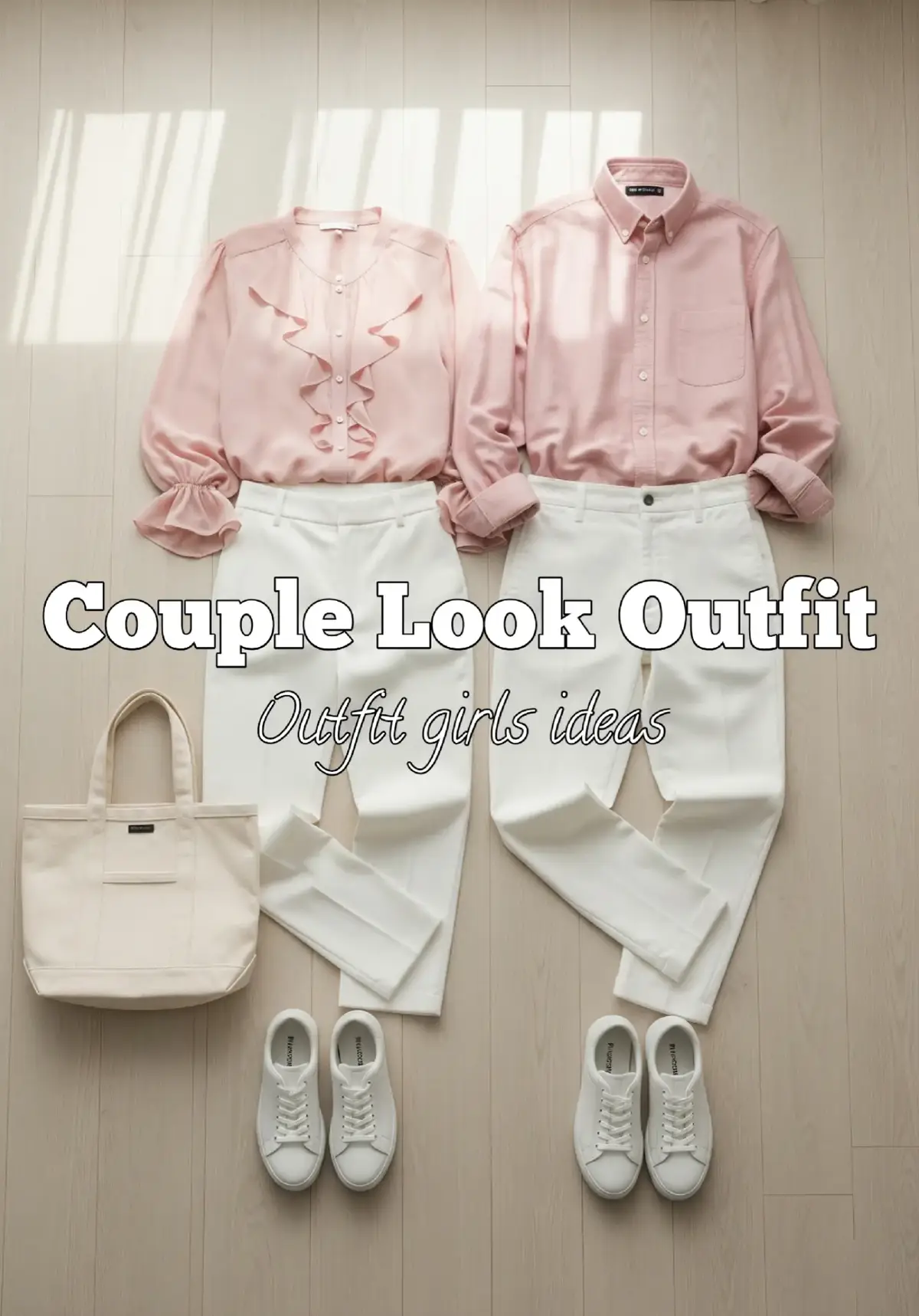 Outfit Couple Inspirasi #rekomendasioutfit  #outfitideas #outfitcewek #outfitcouple #coupleoutfit 