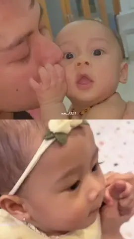 walaupun lebih banyak main ama bundanya tetap aja papanya yang disebut duluan...sabar ya bun😍❤️ #rizkybillar #lestikejora #abangl  #leshiativanabillar #masyaallahtabarakkallah 