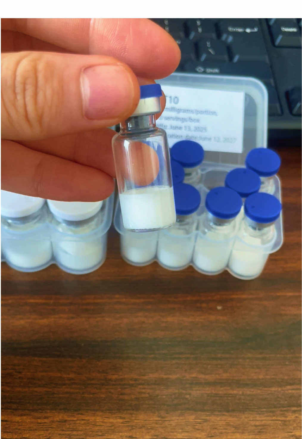 Hi, friends on TK, I'm a reliable supplier from China. If you need it, please send me a private message. #polypeptide #tirzepatide #peptidefactory #ret#retaey