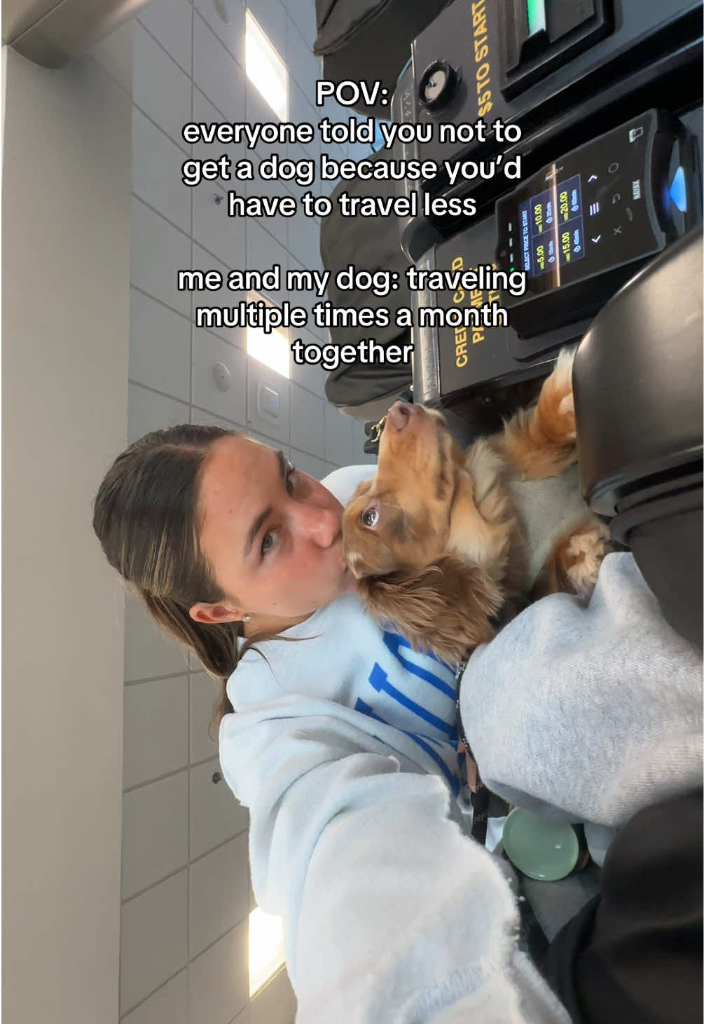 Henry has more sky miles than most ppl I know lol