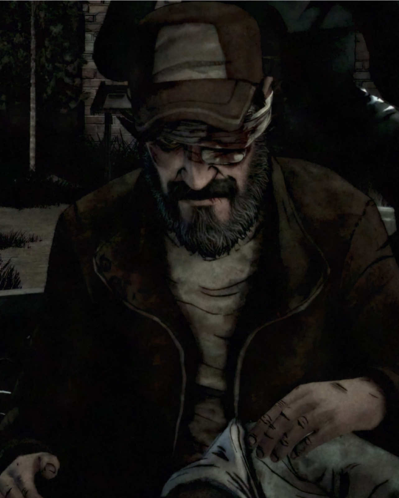 Wrath. - #kenny #clementine #thewalkingdead #twdg #telltale ib - @spaghetti758 