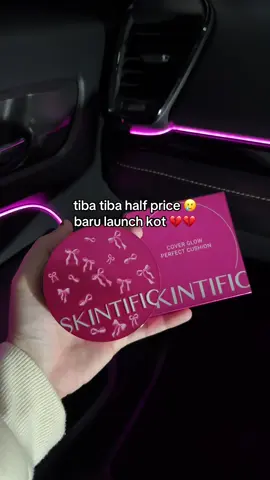 #skintificmy #pinkcushion #skintificnewcushion #makeuppecahminyak 
