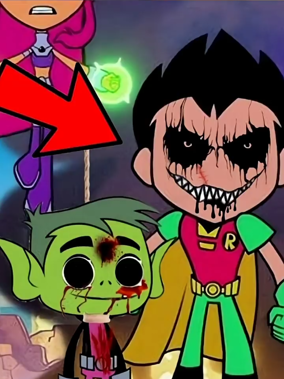 حقائق لاتعرفها عن الكرتون!! #كرتون #كرتون_نتورك #كرتون_زمان #أبطال_التايتنز #روبن 