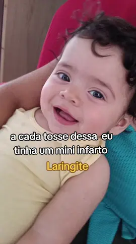 8 meses e um susto misterioso  #bebes #laringite #mamaes #tosse