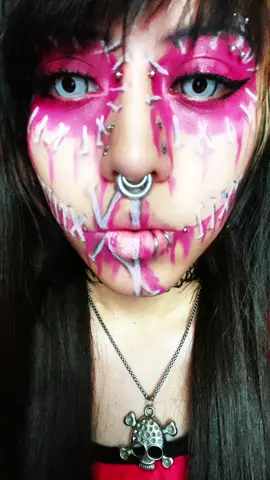 i need to dye my hair @EYEVOS OFFICIAL  #eyevos #emo #scene #fyp #piercing  