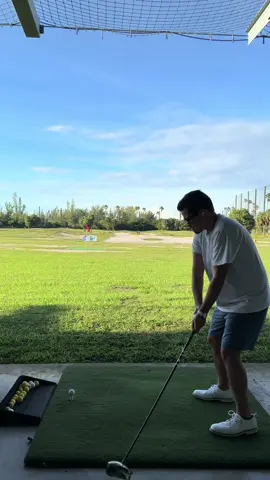 Not my best range session #golftok #rangesession #golftiktok #RyderCup #golfswing 