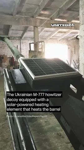 #m777 #solar #decoy #barrel #howitzer 