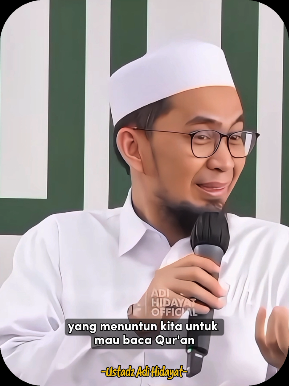 Anugerah terbesar dalam hidup adalah ketika kamu masih diberikan kesehatan dan mau melaksanakan ibadah kepada Allah SWT🌿 #selfreminder #dakwah #ustadzadihidayat #fyp 