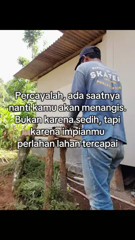 Tidak terasa berjalan 1thn kita berjuang... sejauh ini masyaallah Allah perlancar meski ada banyak kerikil yg harus kita lalui jg.  Speechless sudah sampai dititik ini 😭😭 semoga yg sedang berjuang utk punya rumah disegerakan juga yaa🤲🤲🙏 Rupanya tdk semudah itu utk punya rumah sendiri😇🙃🙃 #pejuangrumah #fypviralシ #savesini 