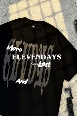 Elevendays Boxy🔥#kaosboxy #boxyshirt #rekomendasioutfit #OOTD #affiliate 