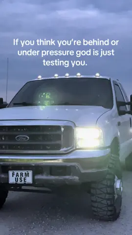 He puts the hardest challenges for his strongest soldiers #truck #blessed #god #country #thankful 