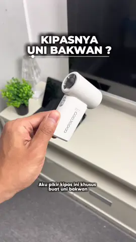 5 kata untuk kipas portable goojodoq ini Kecil, imut, simple, ringkes, minimalis 😍 #kipasanginportable #kipasportable #kipasmini #kipasgoojodoq #kipasanginmini 