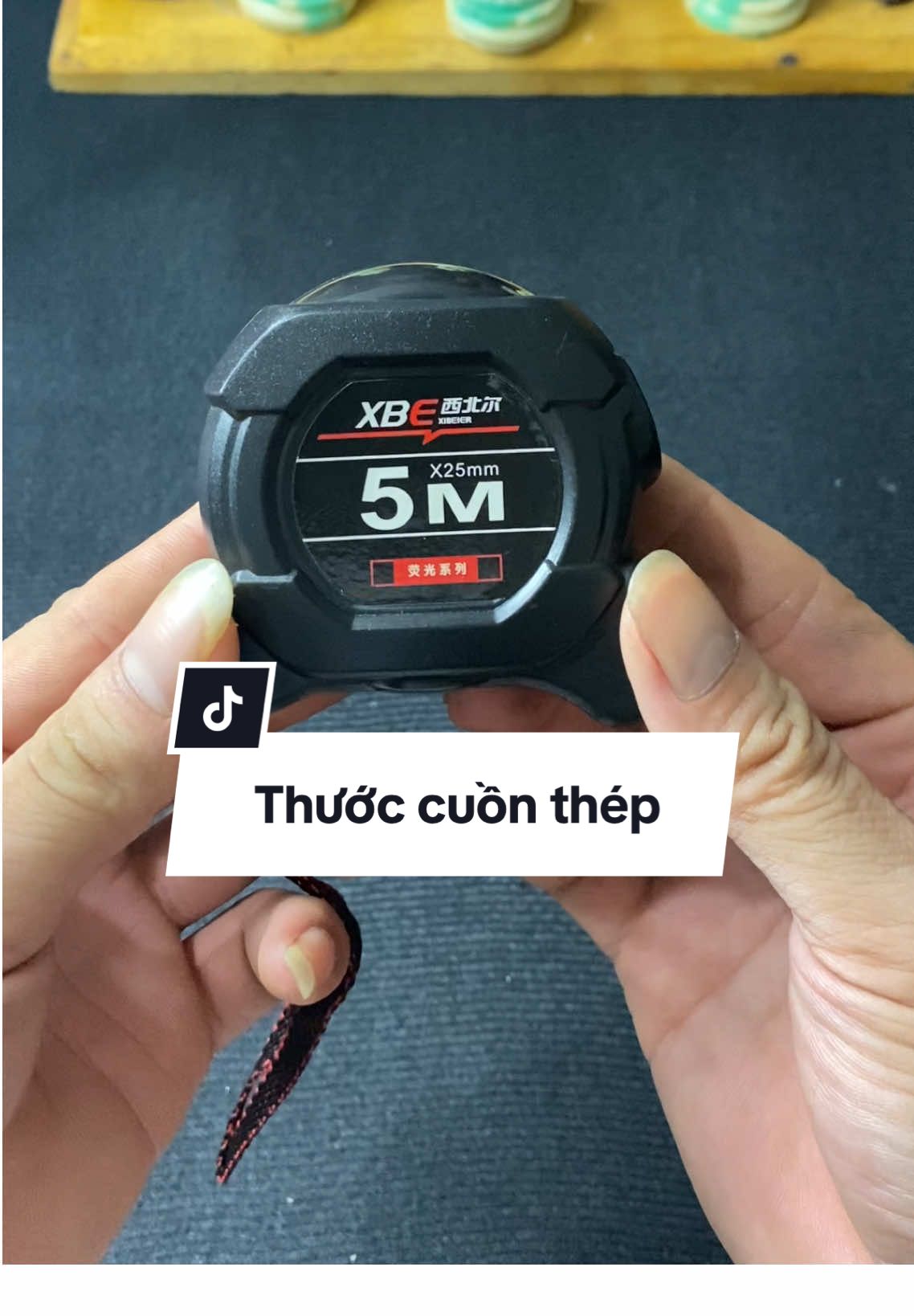 Thước cuộn thép#thuoccuonthep #thuoccuon #thuocday #xuhuong 