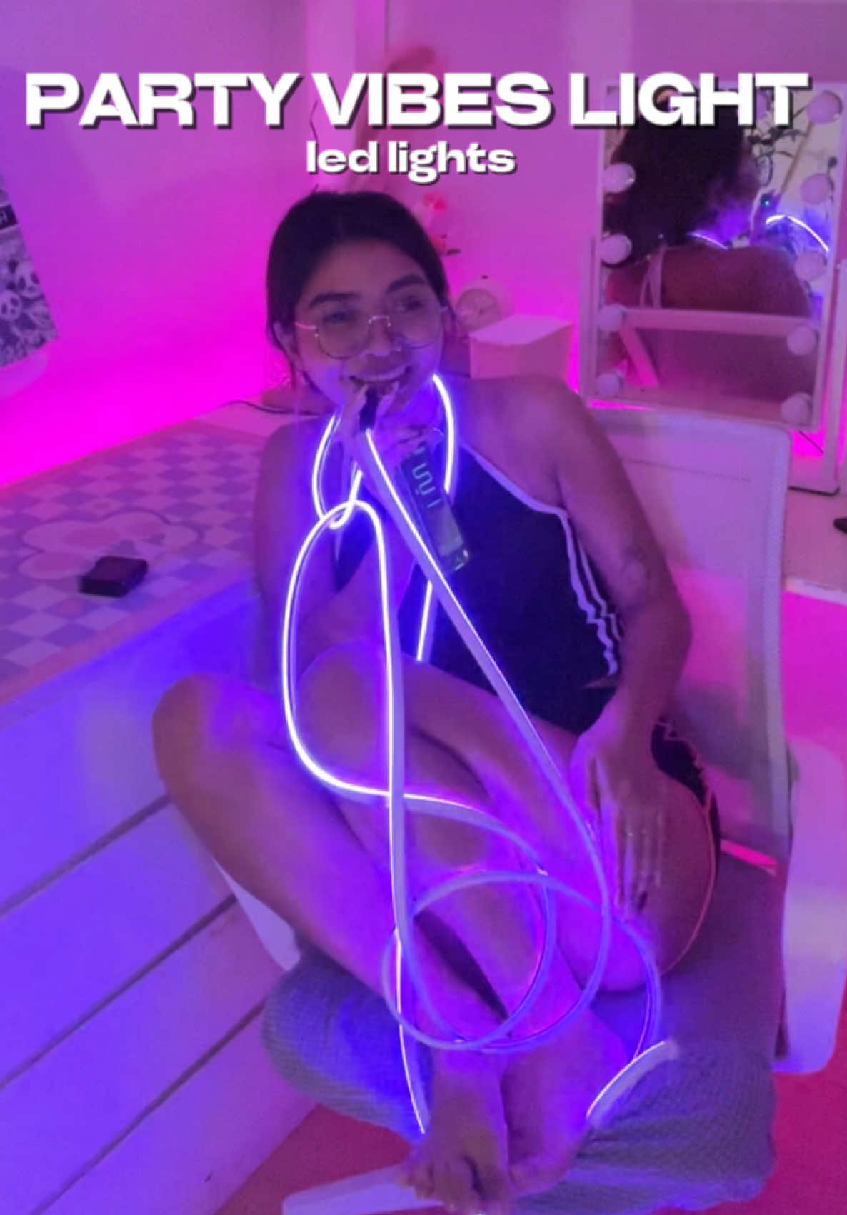 lakas makapartylights ng bluetooth led strips na to!! #ledstrips #partylights 