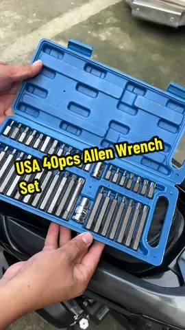 USA 40pcs Allen wrench set with wrench original flyman brand #40pcsallenwrenchset #allenwrench #allenwrenchset #toolset #tools 