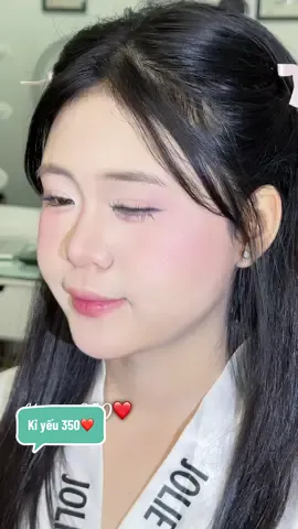 Makeup kỉ yếu thui mà xinh quá❤️#HuongVumakeup #makeuphaiphong #viral #makeupkiyeu #makeuptotnghiep 