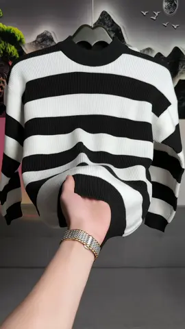 SUKIYA_Áo Len Nam Nữ Cổ Cao Chất Sợi Len Lông Thỏ mềm mại kiểu dáng Form Suông Hàn Quốc AL85 Menswear Sọc #aolennamnu #phoidoxinh #thoitrangnamnu #xuhuong 