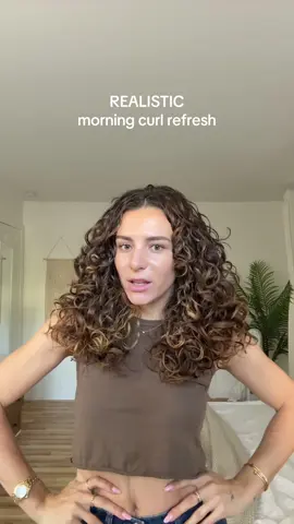 good morningggg besties here’s a realistic curly bang refresh for ya because what on earth was that 😭 #curlyhair #curlyhairrefresh 