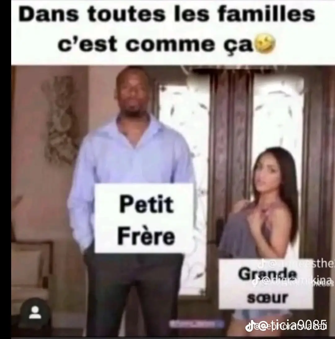 C'est la famille 