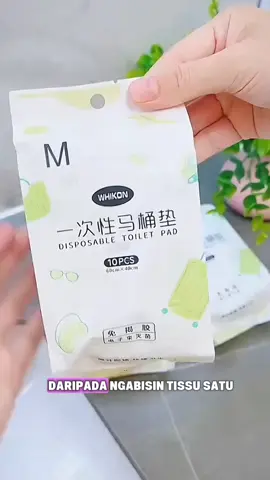 #alastoiletduduk  #toiletpad #toiletpaper 