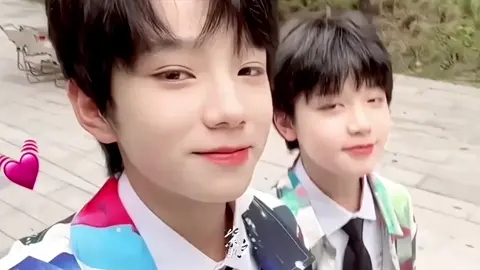 guagua & lulu😍 #weizichen #wanglujie #tf家族练习生 #tffamily_4th_generation 