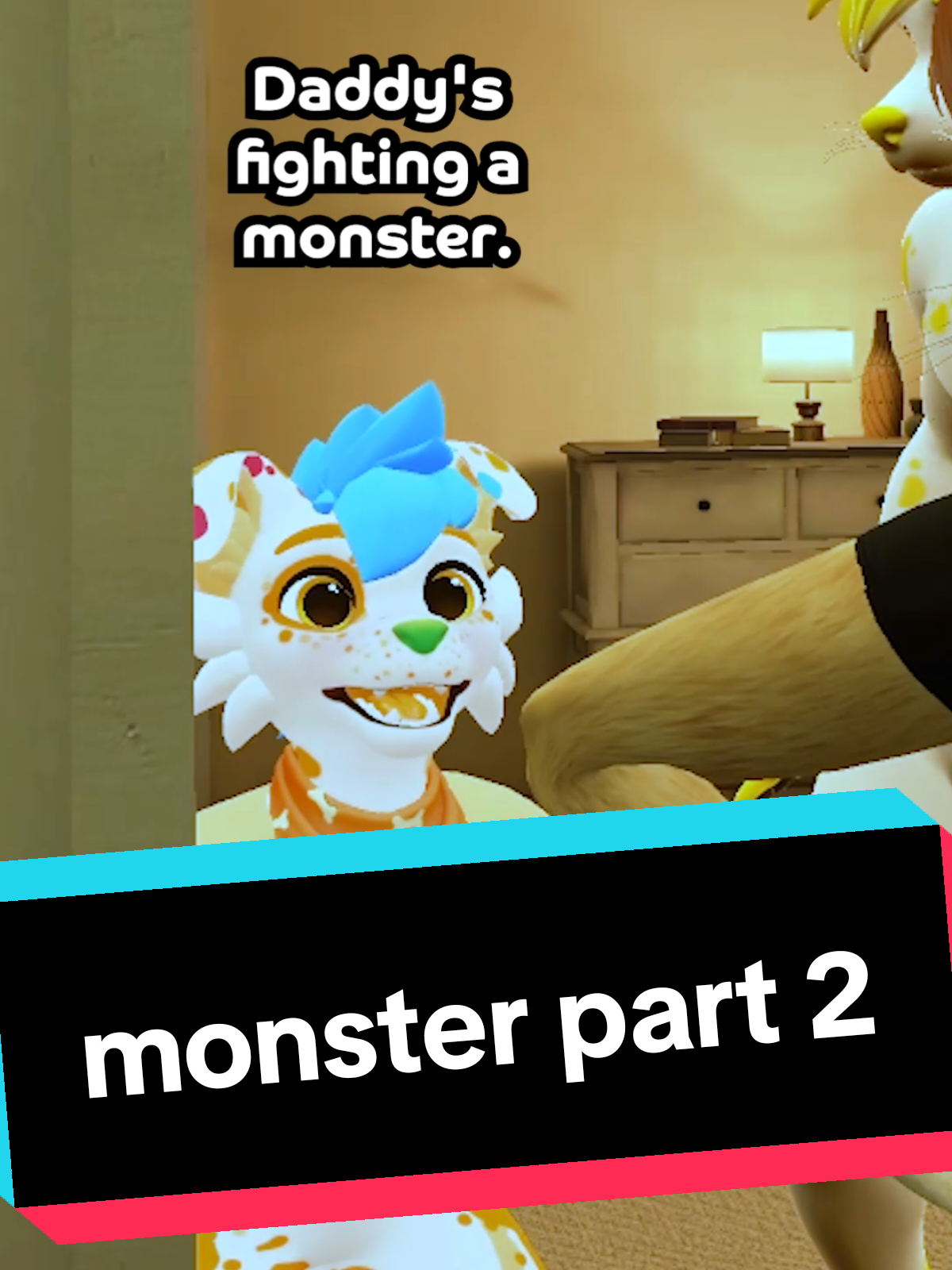 such a good dad! @marmalade @Artimenthefox @Jessey🏳️‍⚧️  #vrchat #furries #furry #skit #animation 