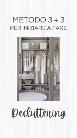 🗑 Vorresti fare Decluttering ma non sai da dove partire? 🌈 Non preoccuparti, ti aiuto io! 🪄 Inizia seguendo semplicemente 3 REGOLE + 3 DOMANDE: 1️⃣ Parti da 1 piccola zona (ad esempio un cassetto o un ripiano) 2️⃣ Imposta un timer di 5 - max 15 minuti 3️⃣ Seleziona 5 oggetti da eliminare rispondendo a queste 3 domande: 1️⃣ Mi piace? 2️⃣ Lo acquisterei di nuovo? 3️⃣ Mi è utile? 📦 Se la risposta è NO… Lasciali andare: puoi buttarli (se sono in cattivo stato) oppure venderli o donarli, per dare nuova vita a ciò che non usi più! 📲 E se hai bisogno di supporto per affrontare il Decluttering insieme, scrivimi in DM! Sarò felice di aiutarti 🤍  #decluttering #tips #Home #casa #consigliutili 