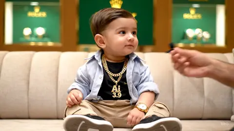 Very beautiful 😍😍❤️#smallbaby #aibabytrend #babytalking #aivideo #fyp 