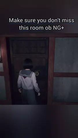 Make sure you didn't miss this room, it's will open only on NG+ #konami #silenthillf #silenthillfedit #silenthill #silenthilledit 