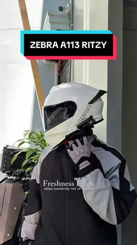 Modular Helmet ba pero magaan at mura lang? #Zebra #zebrahelmet #zebramodularhelmet #zebraa113ritzymodularfullfacehelmet #dualvisorhelmet 
