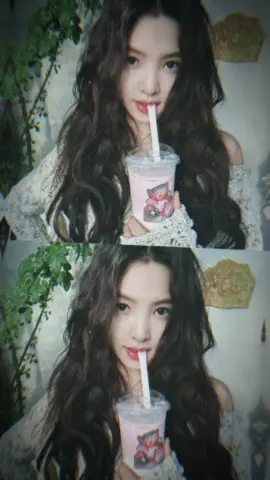 Nannan tóc xoăn và chiếc má lúm 🥹🤏🏻 #chuongnhuocnam #zhangruonan #章若楠 #viral #xuhuong 