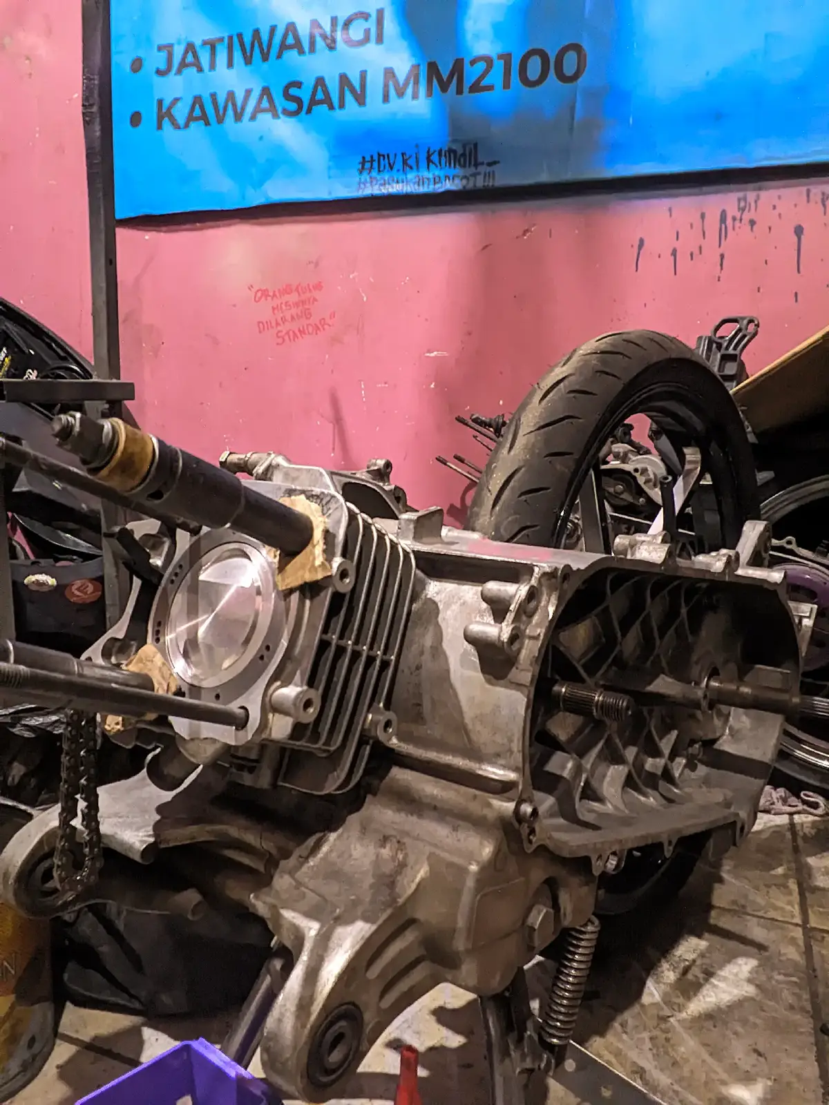 63nya kaka#foryoupage #steamracing43 #cikarangpeople #mm2100raceway 