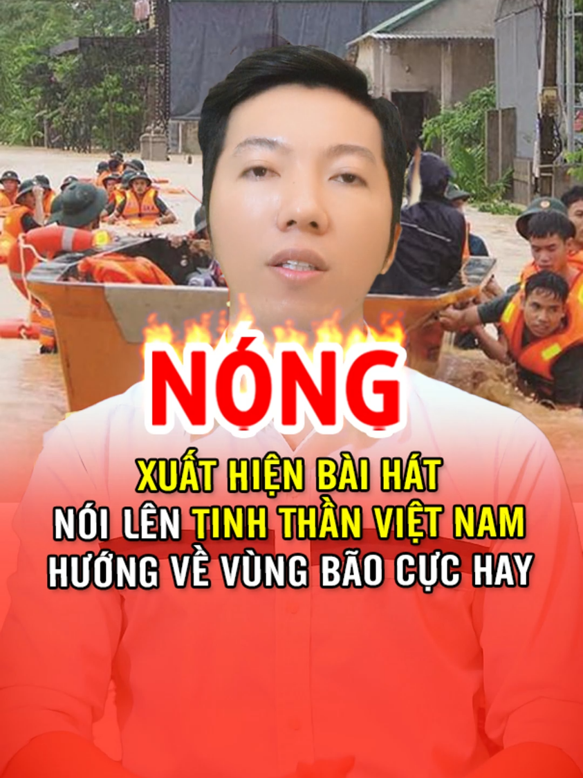 Cùng hướng về vùng bão đồng bào ơi #lieuphong #nhacche #thanhche #baosequathoi #tinbao 