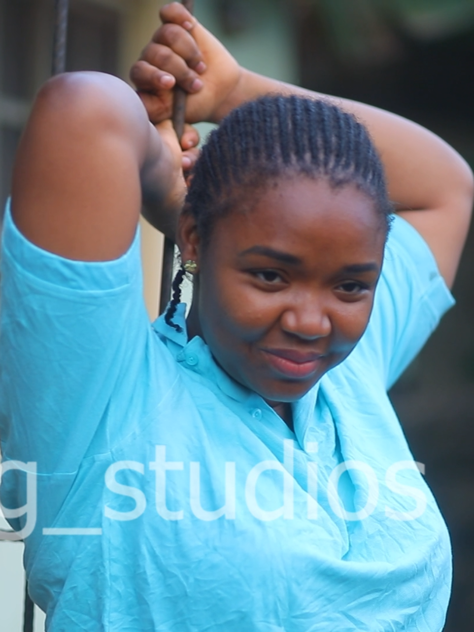 Nollywood Behind the scene. EKENE UMENWA is so jovial 😘🥰😍