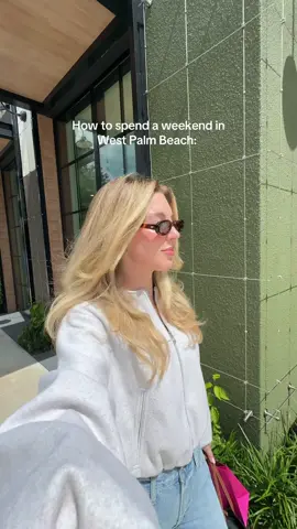 Realizing I only went to the Nora District this weekend which is the latest development in West Palm Beach… not a bad way to spend the weekend! 🫶🏻  Started off with breakfast on Saturday morning at @SundayMotorCo followed by the most stunnng blowout at @igksalons and then finished off the weekend with breakfast at @celisjuicebar on Sunday morning 🤍