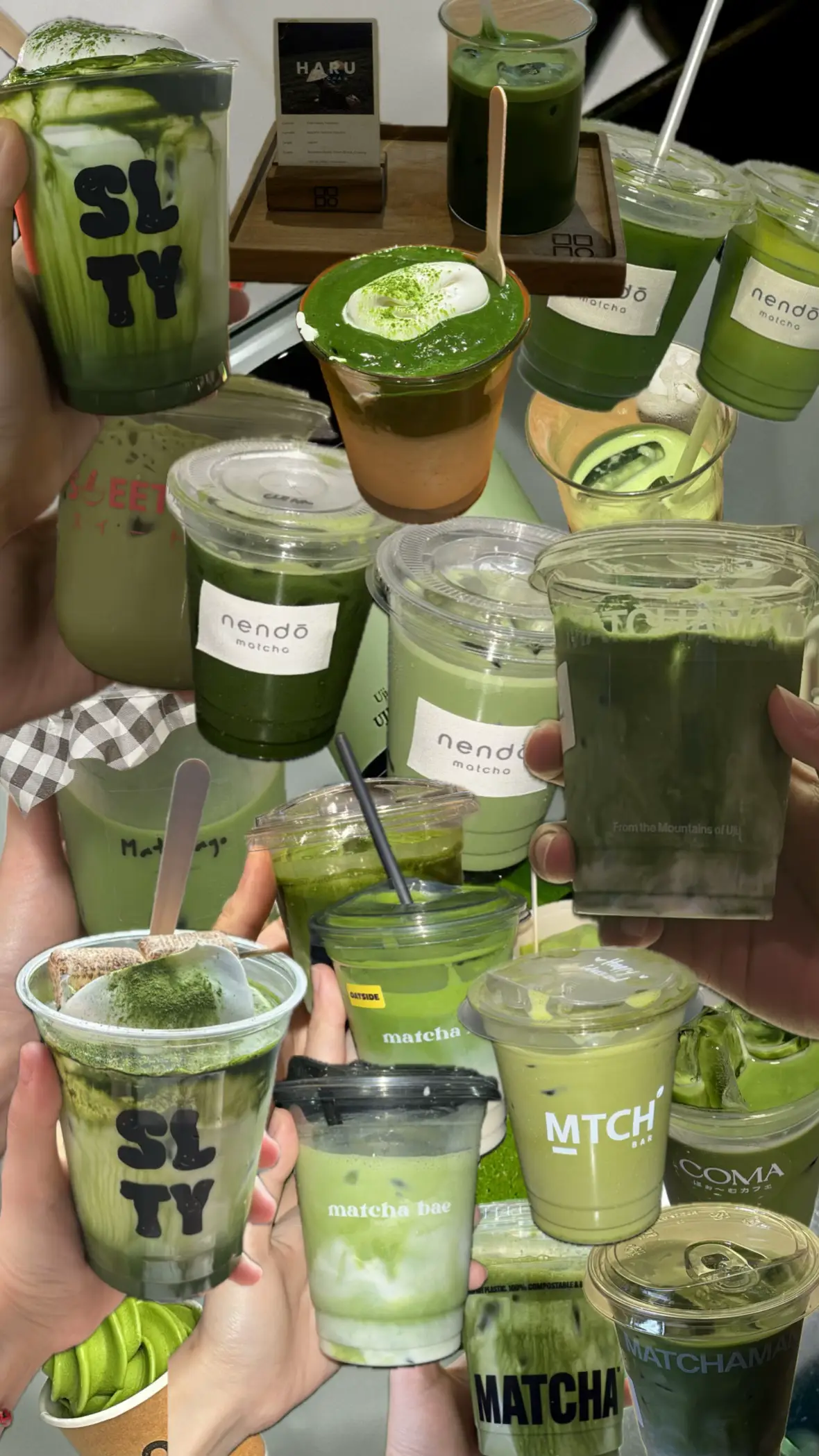 a matcha a day keeps the stress away 🫨 #matcha #matchalover #matchaholic 