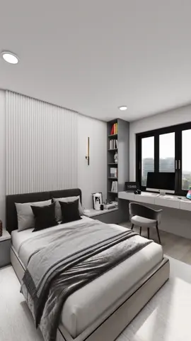 kamar buat pasutri 3,5 x 5,2 meter  #Bedroom #room #RoomDesign #CozyBedroom #decorationdesign 