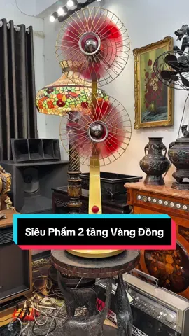 Màu vàng đồng đẹp lắm các bác ạ, chơi cả đôi 2 bên phòng khách đúng nghĩa hết nước chấm#theanhdocodoxua #doco #doxua #thinhhanh #xuhuongtiktok 