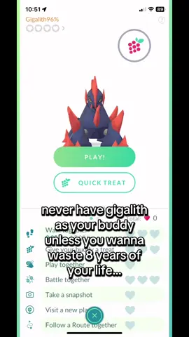 like bro HURRY IT UP😭😭 #gigalith #pokemongo #pokemongobuddy #pokemongodaily #pokemontiktok 