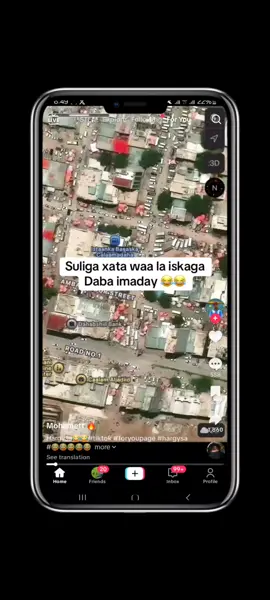 Suuliga la iskugu soo daatay xataa😂#najibabdirazak 