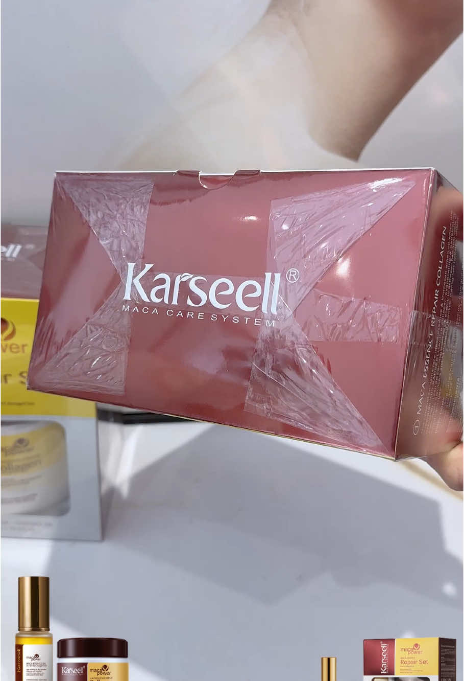 #karseell #karseellcollagen #karseellhairmask #hair #karseellhairoil #shinyhair #hairtutorial #hairmask #damagedhair #longhair #fyp #hairstyle #hairoil #haircare #foryou #smoothhair #healthyhair #HairCareTips #dryhair #frizzyhair 