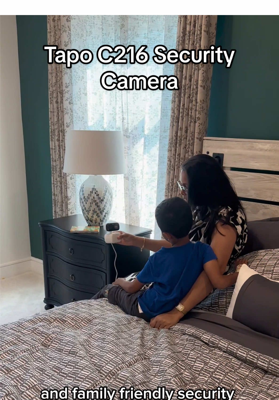 Keep an eye on what matters most 📷✨ The Tapo C216 Smart Camera makes home monitoring simple with clear video quality. @tapo.us  #tapo #securitycamera #livewhatmatters #tapolife #tapoc216 