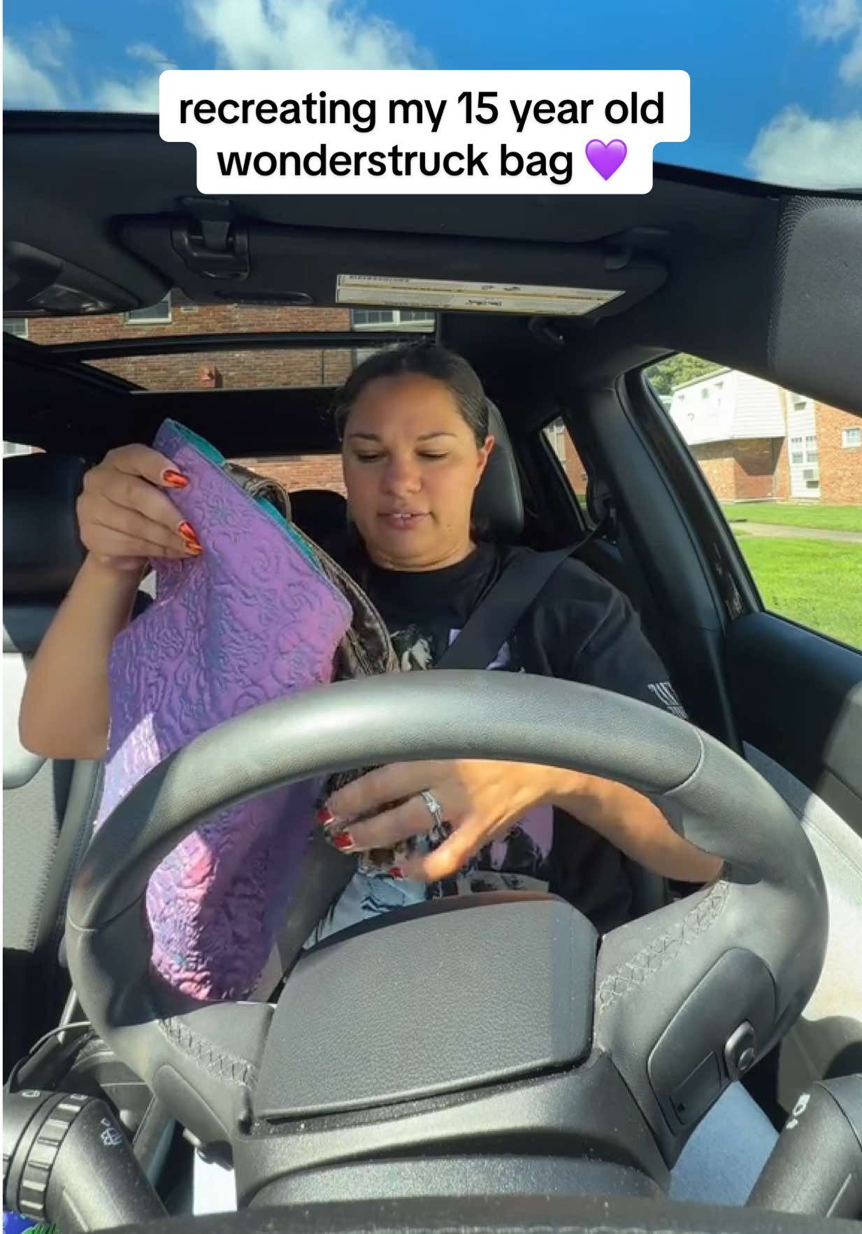 Replying to @Deni thank you so much for the tip!! 🫶 it’s a work in progress but i def needed to enlist the help of professionals 😆💜 #taylorswift #swifttok #swiftie #taylorswiftmerch #speaknow 