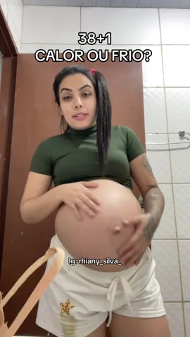 vocês prefere ter bebê no calor ou no frio amigas? 🤰🏻  #fy #fyp #gravidasnotiktok #gravidez #maedesegundaviagem 