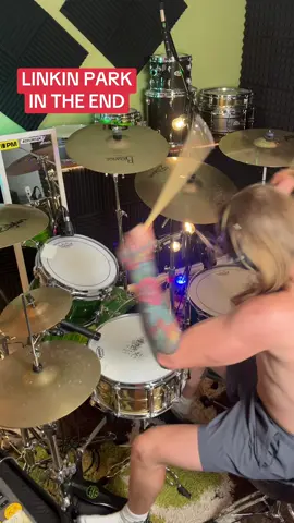 @Linkin Park HAS UNDERRATED DRUMS🤝 #drumcover #linkinpark #numetal #drumtok #drummer 