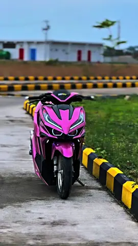 💕💕 vario pink 🤣 #vario150new #fyp #CapCut #kampusgemolong 