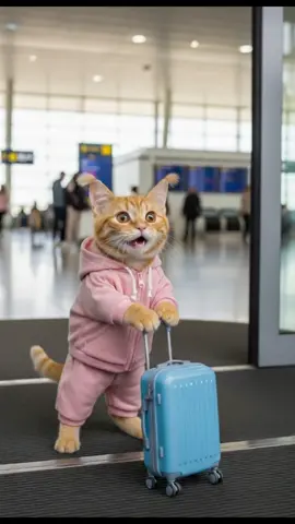 Our cute cat is travelling to Japan! From airport to temples, from deer in Nara to Mount Fuji-an amazing adventure 🍣⛩️ #catvideo #japantravel #travelcat #fy #viral 